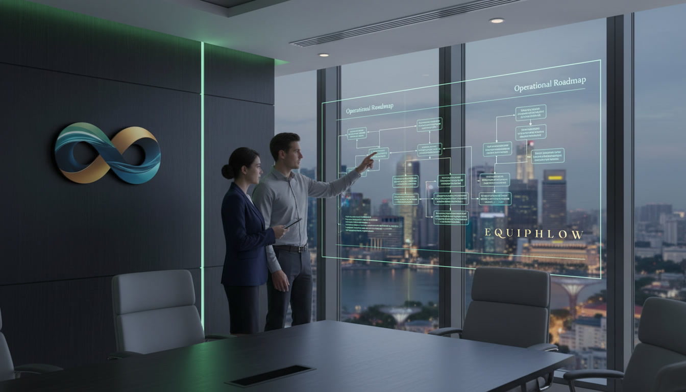 Business support services and SME workflow automation in Singapore