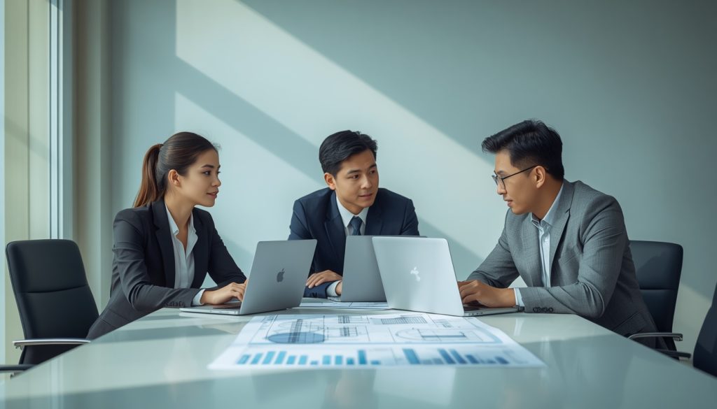 Equiphlow operations management team Singapore
